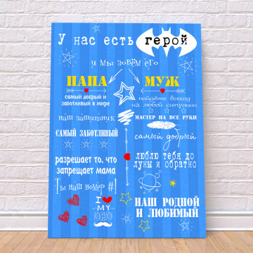 Постер 40x50 4