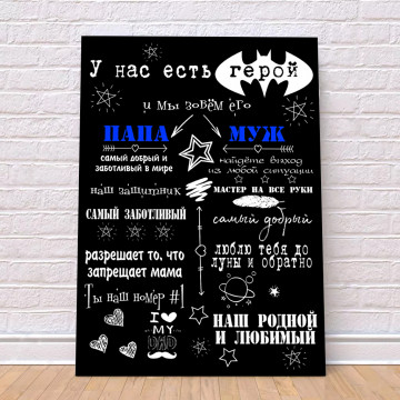 Постер 40x50 2