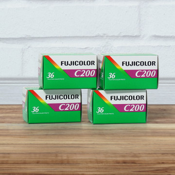 Фотопленка Fuji 200.36 